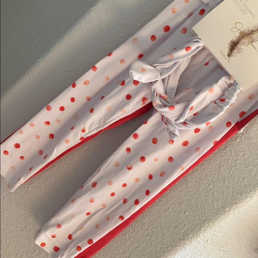 Legging Set with 2 Headbands